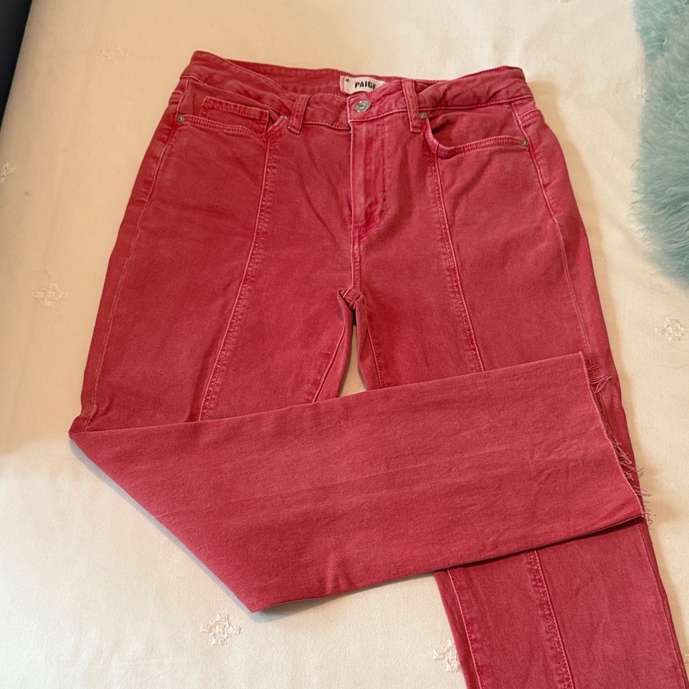 PAIGE Cindy Raw edge cuff size 29 - Worn once. Pristine